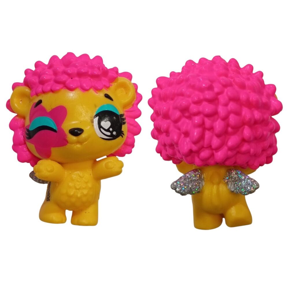 Hatchimal Colleggtible Season 7 Pet Obsessed Wild Duos Yellow Leoriole Toy